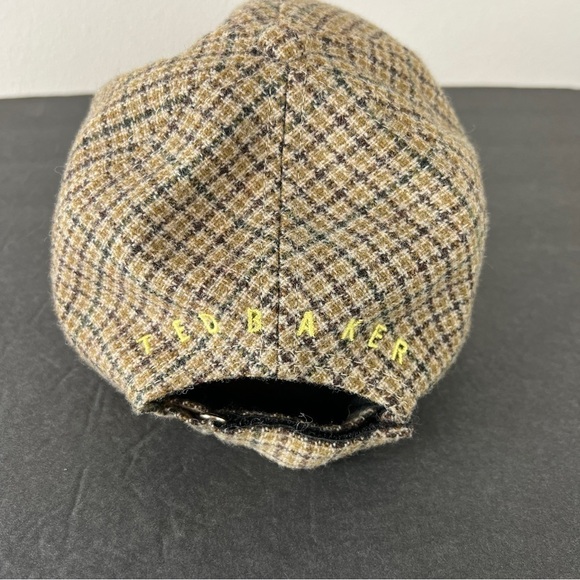 Ted Baker London Conor Check Baseball Cap - Picture 3 of 6